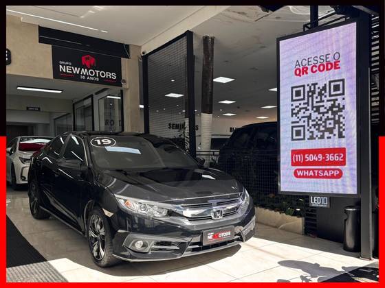 HONDA CIVIC 2.0 16V FLEXONE EXL 4P CVT HONDA CIVIC 2.0 16V FLEXONE EXL 4P CVT